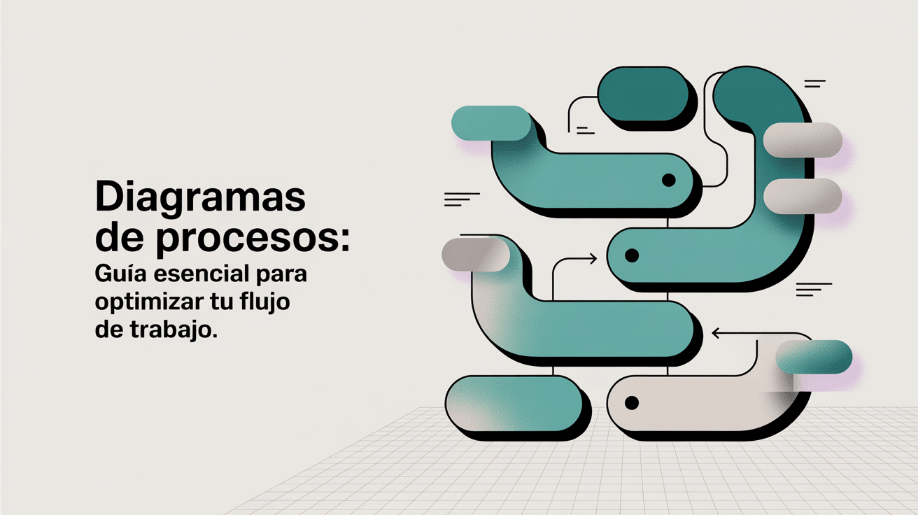Diagramas de procesos: Guía esencial para optimizar tu flujo de trabajo.